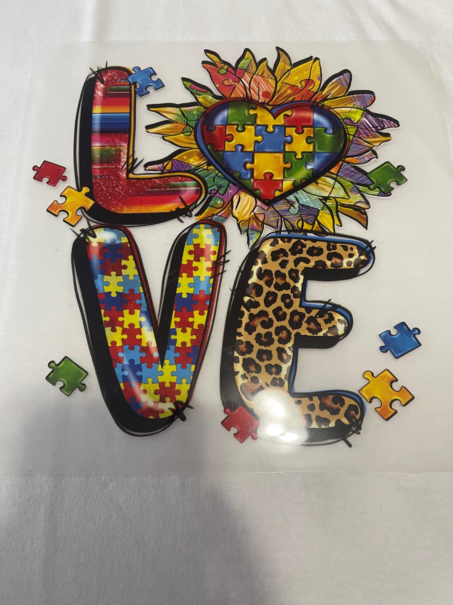 LOVE-Dtf T-shirt Design