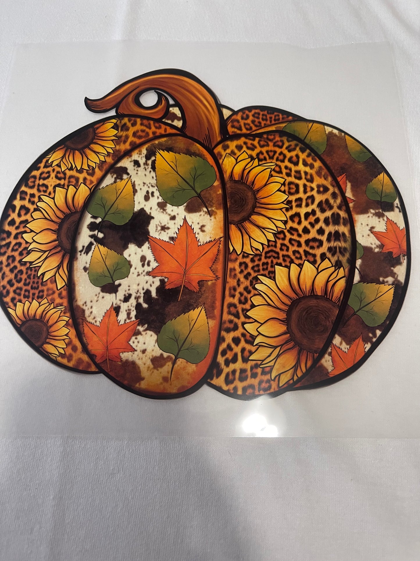 Fall Pumpkin-Dtf T-shirt Design