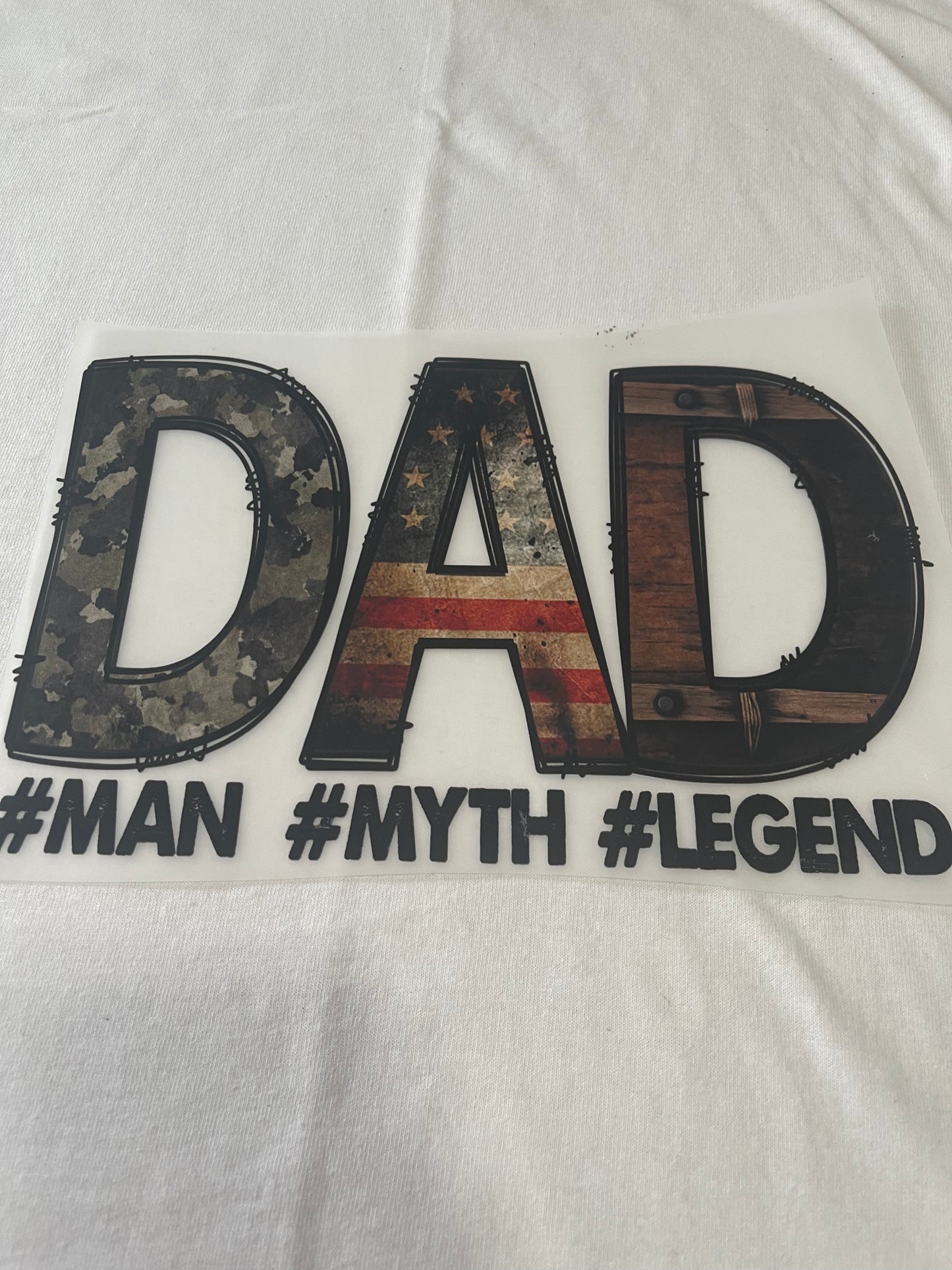 Dad-Dtf T-shirt Design