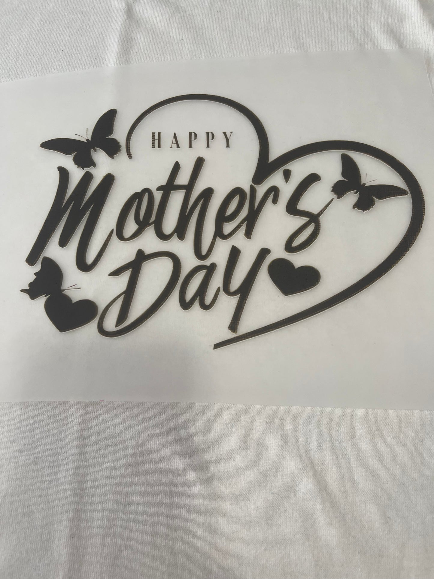 Mother's Day Butterfly-Dtf T-shirt Design