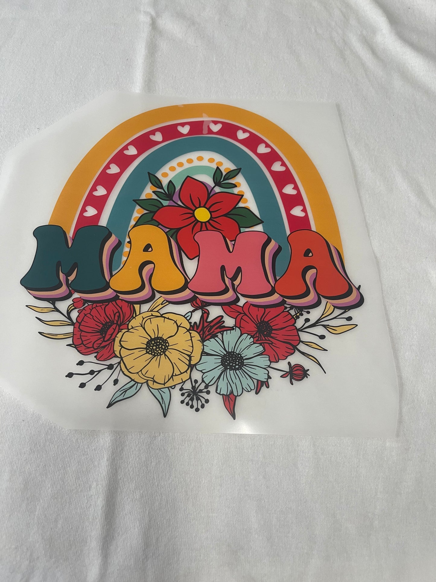 Rainbow Mama-Dtf T-shirt Design