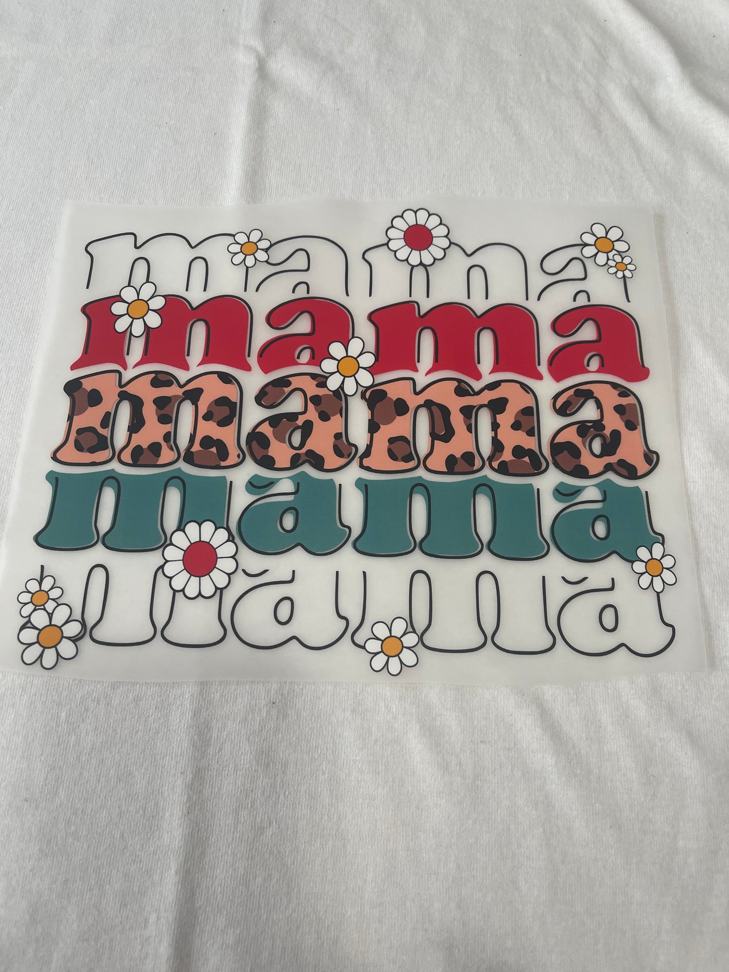 Mama Mama-Dtf T-shirt Design