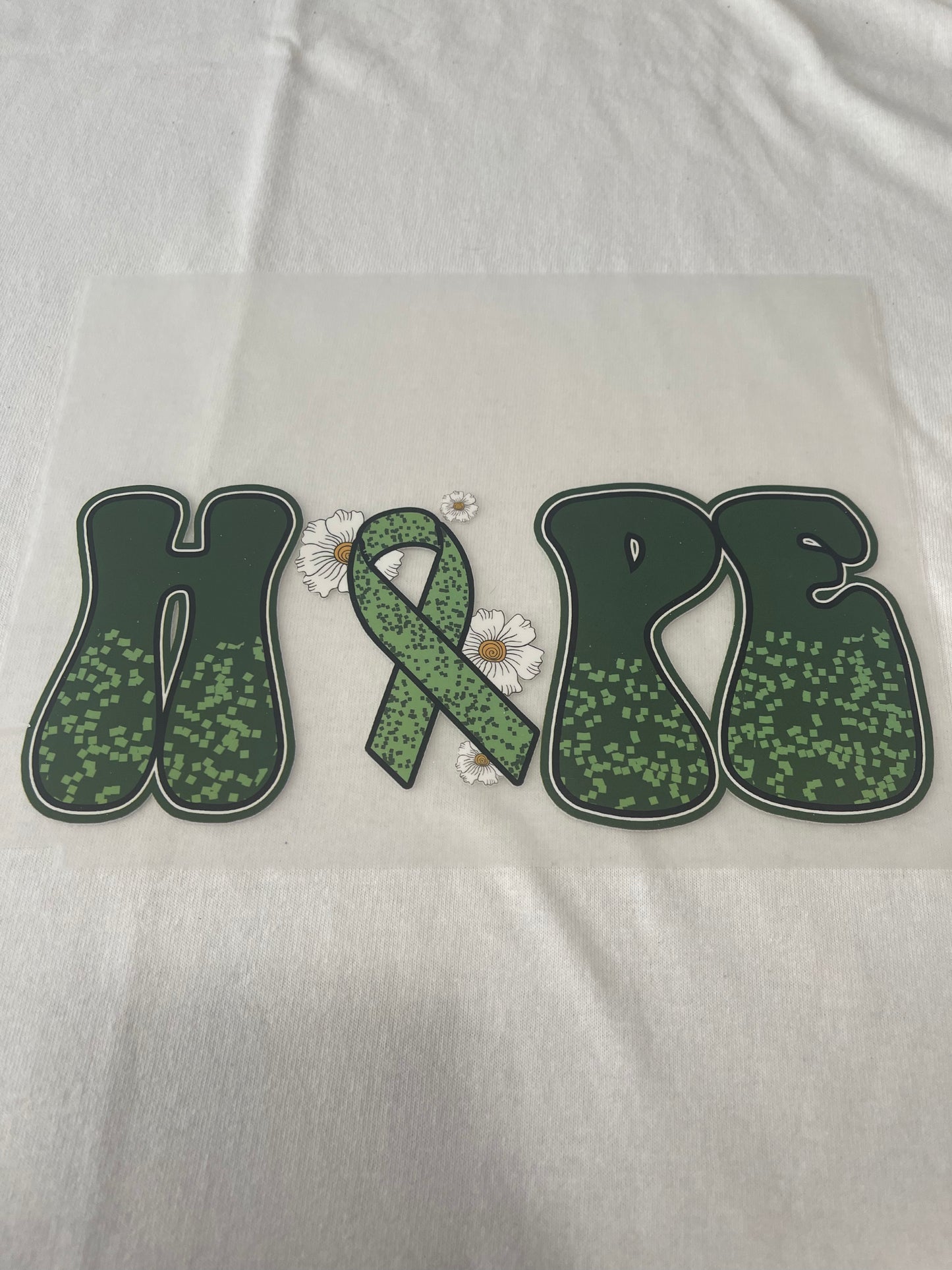 Hope Mental Health-Dtf T-shirt Design
