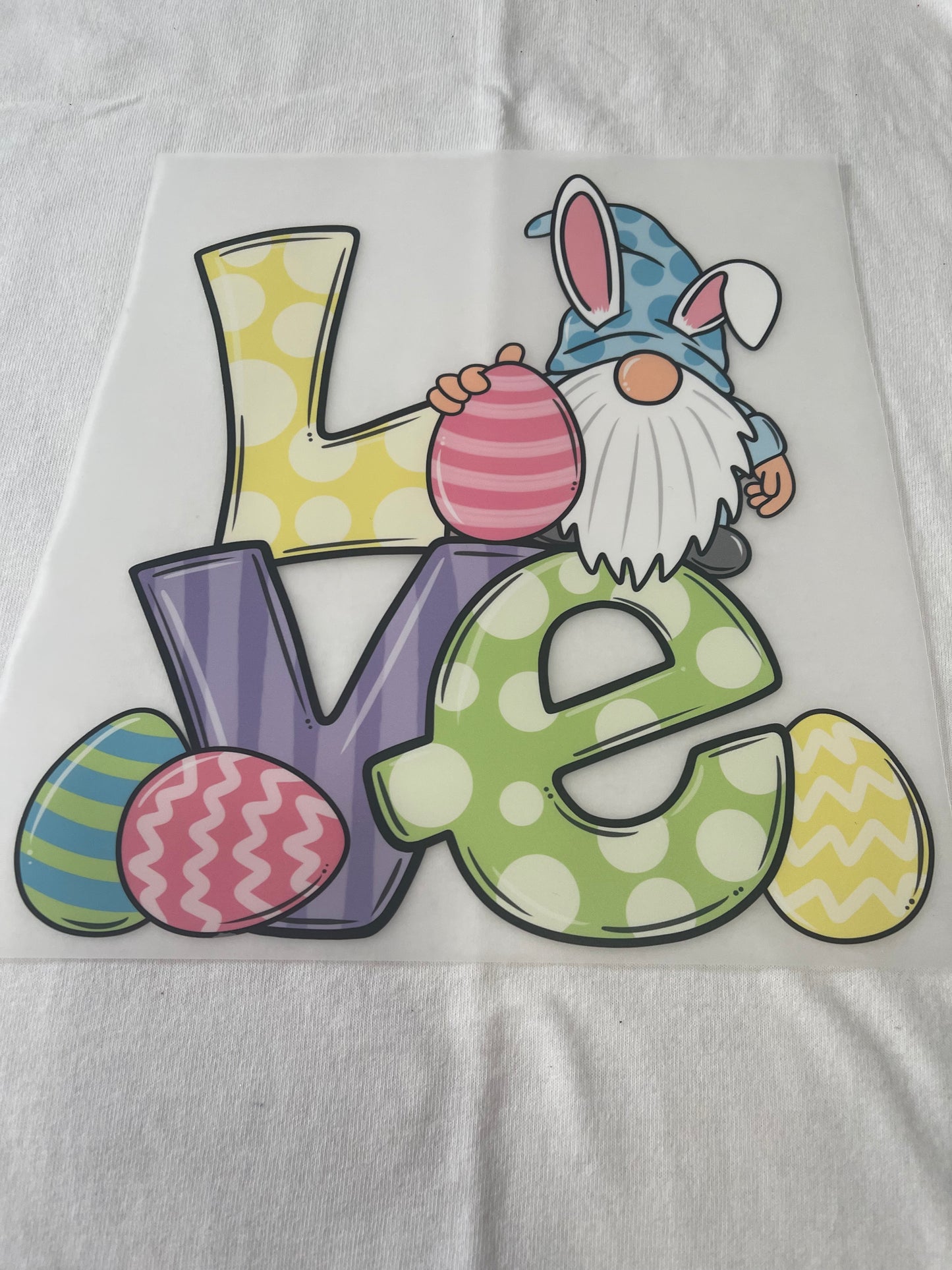 Easter Love-Dtf T-shirt Design