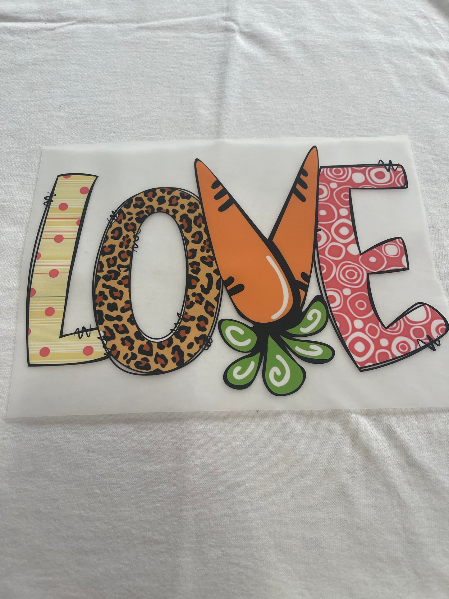 Love Easter-Dtf T-shirt Design