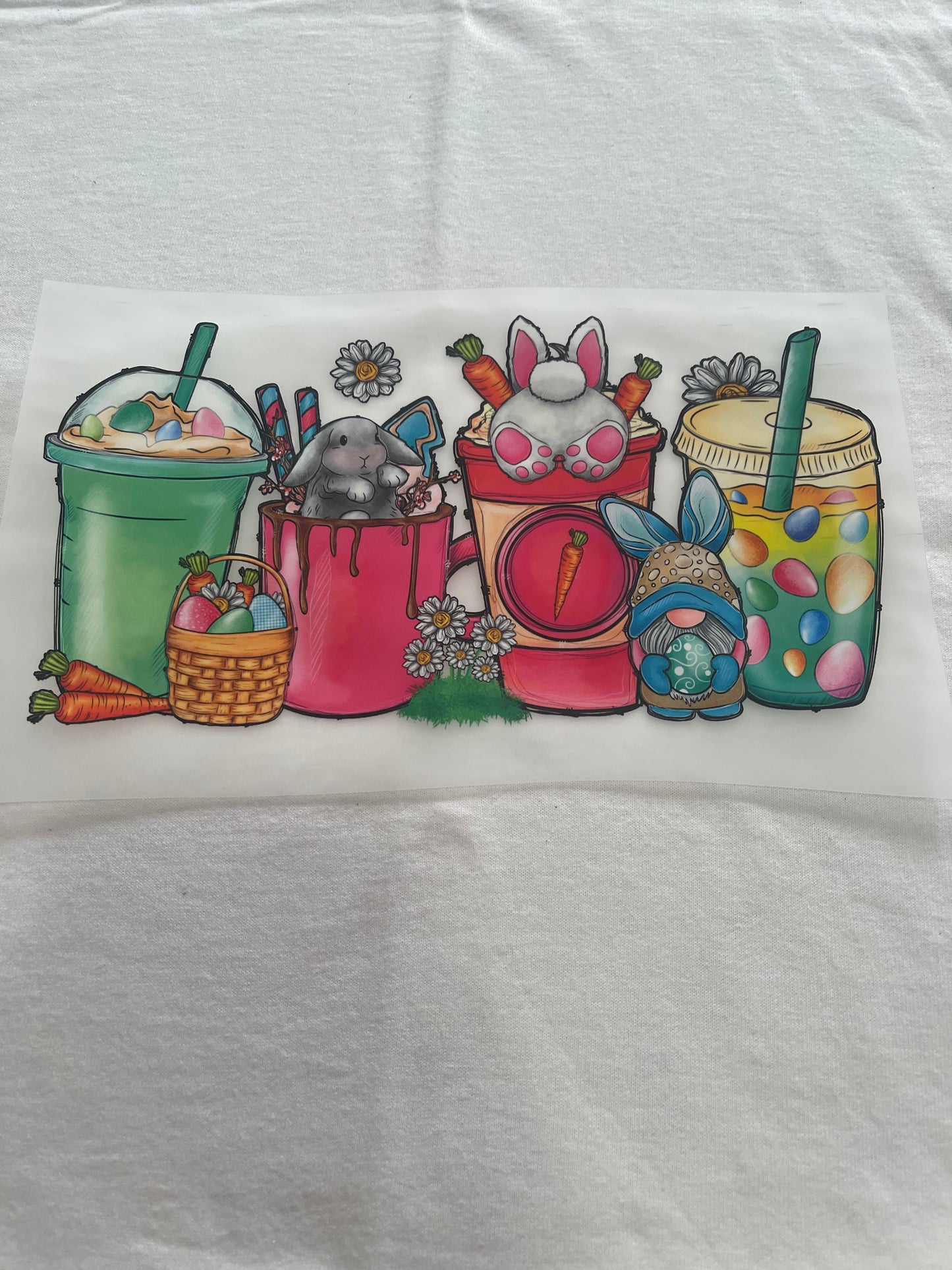 Easter Milkshake-Dtf T-shirt Design