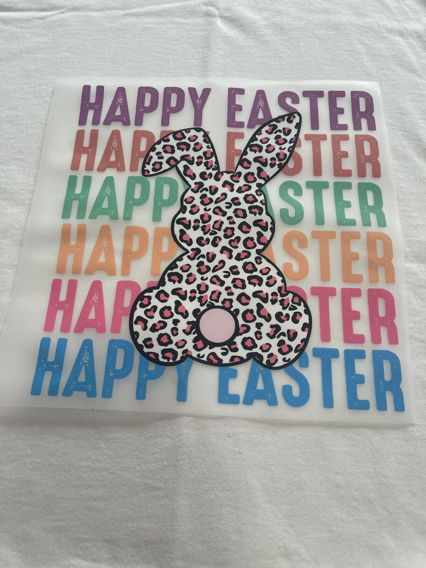 Happy Easter Happy Easter-Dtf T-shirt Design