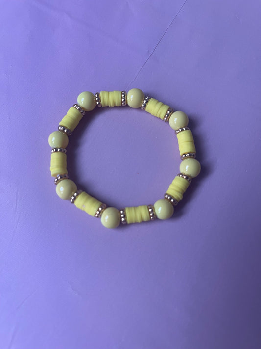 #182 Yellow~~Bracelet