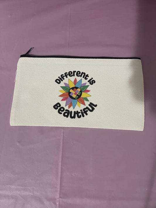 Different is Beautiful~~Pouch bag