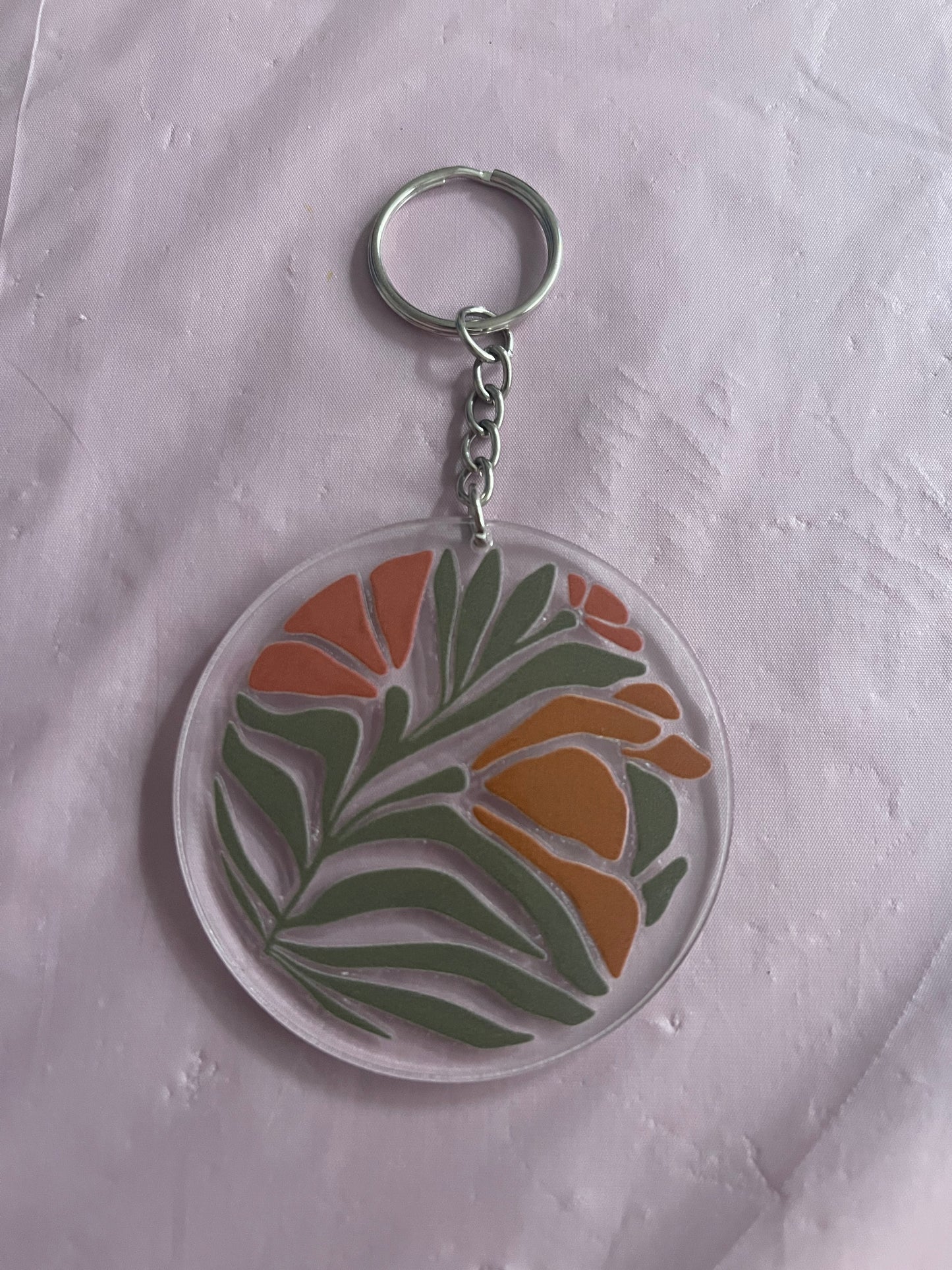 #65 Evergreen Dream~~Keychain
