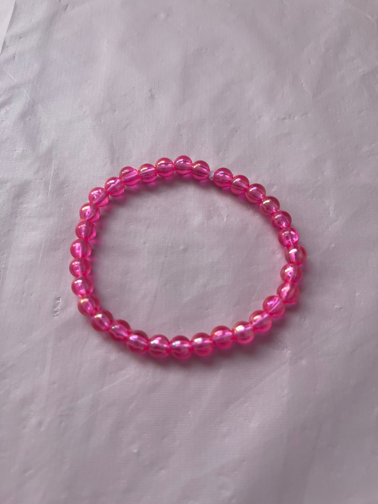 #163 Hot Pink~~Bracelet