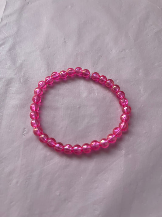 #163 Hot Pink~~Bracelet