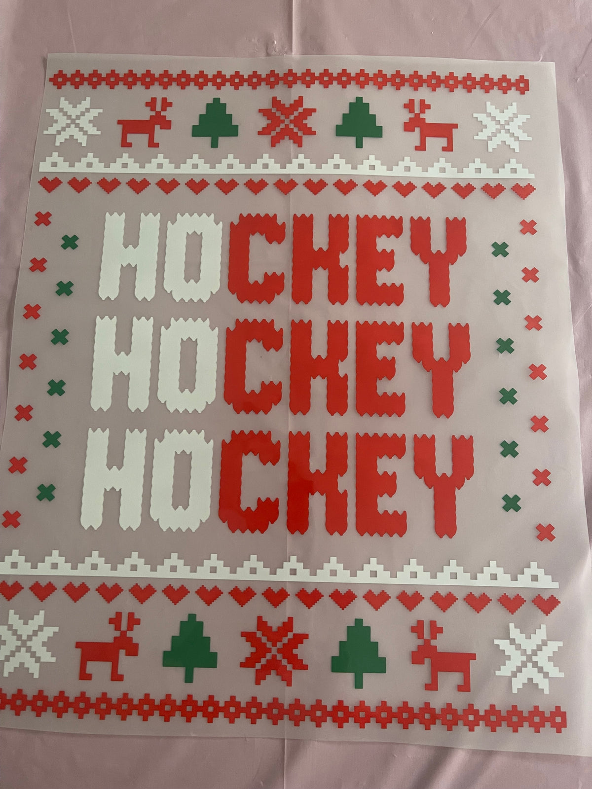 Hockey-Dtf Tshirt Design