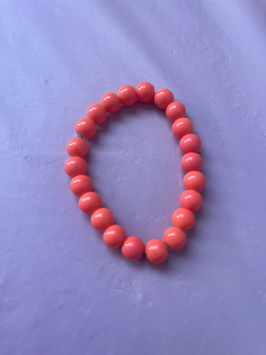 #179 Neon Orange~~Bracelet