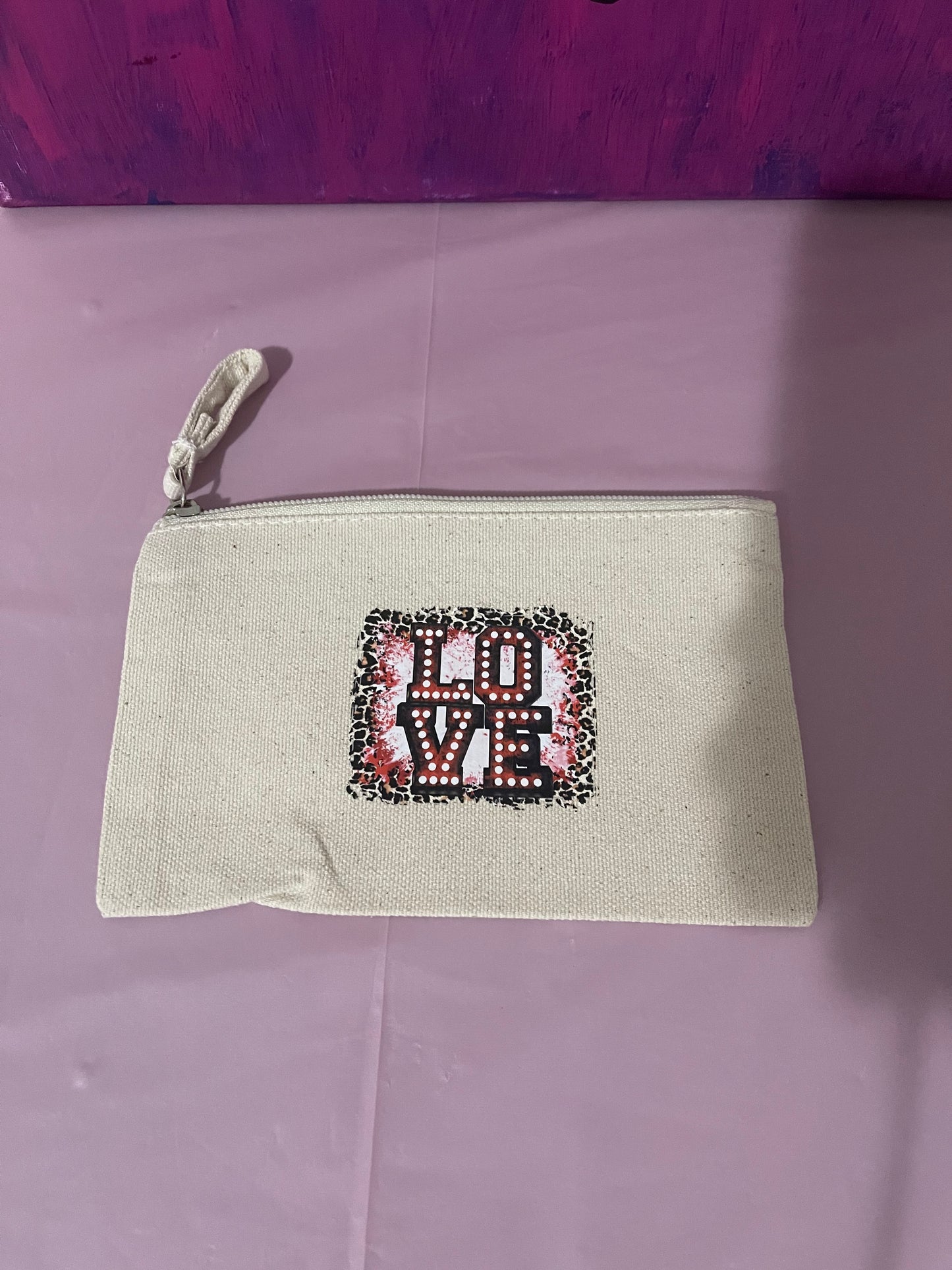 Love~~Pouch bag