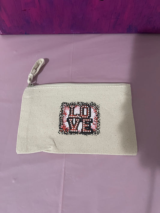 Love~~Pouch bag