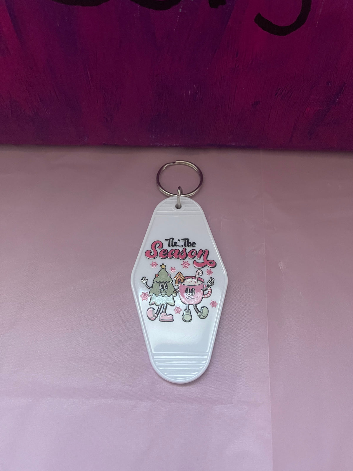 #04 ‘Tis The Season~~Keychain