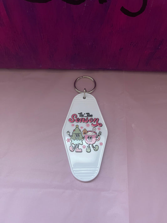 #04 ‘Tis The Season~~Keychain