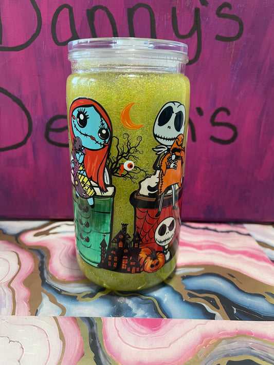 Nightmare BC - 16oz Snow Globe Cup