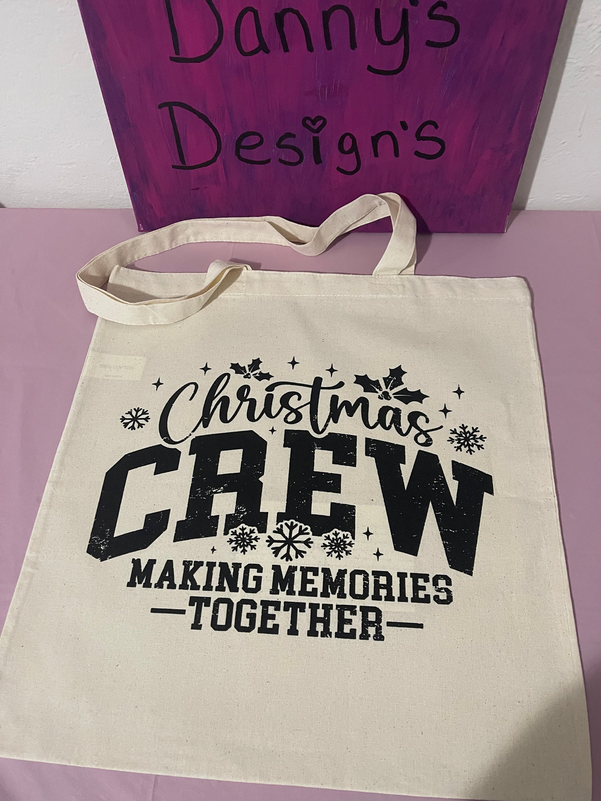 Christmas Crew-Tote Bag