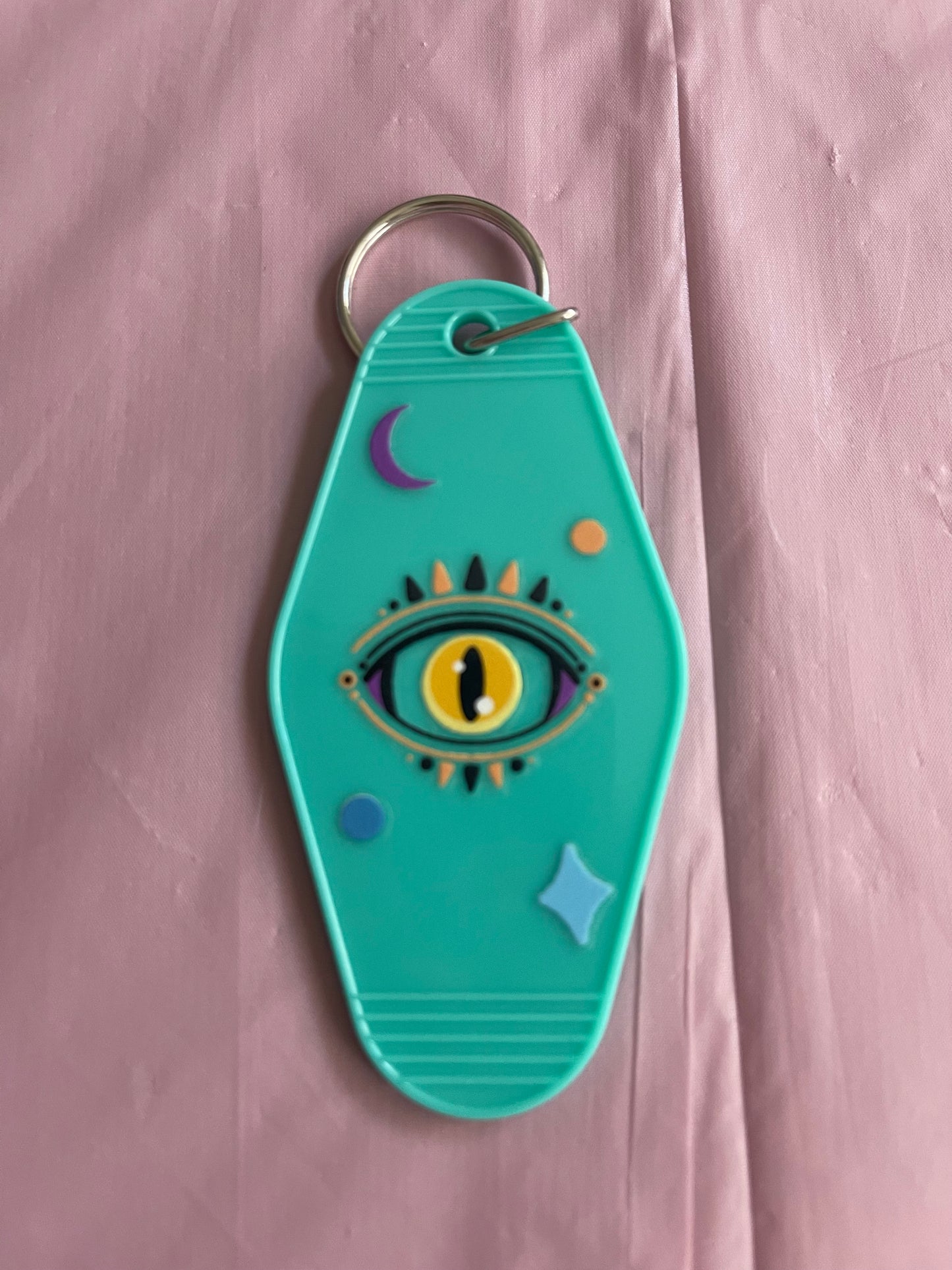 #84 Snake Eye~~Keychain
