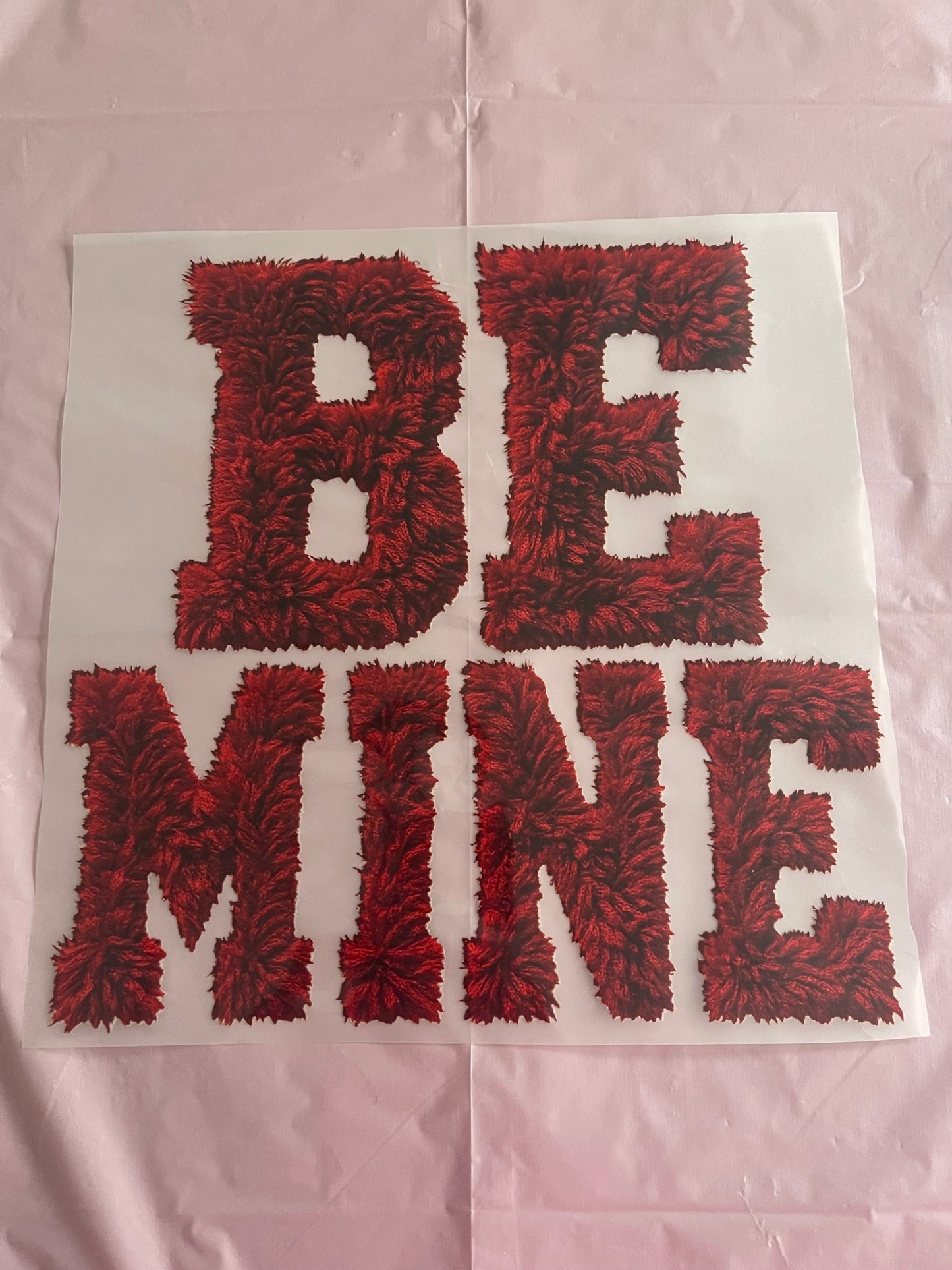 Be Mine-Dtf T-shirt Design