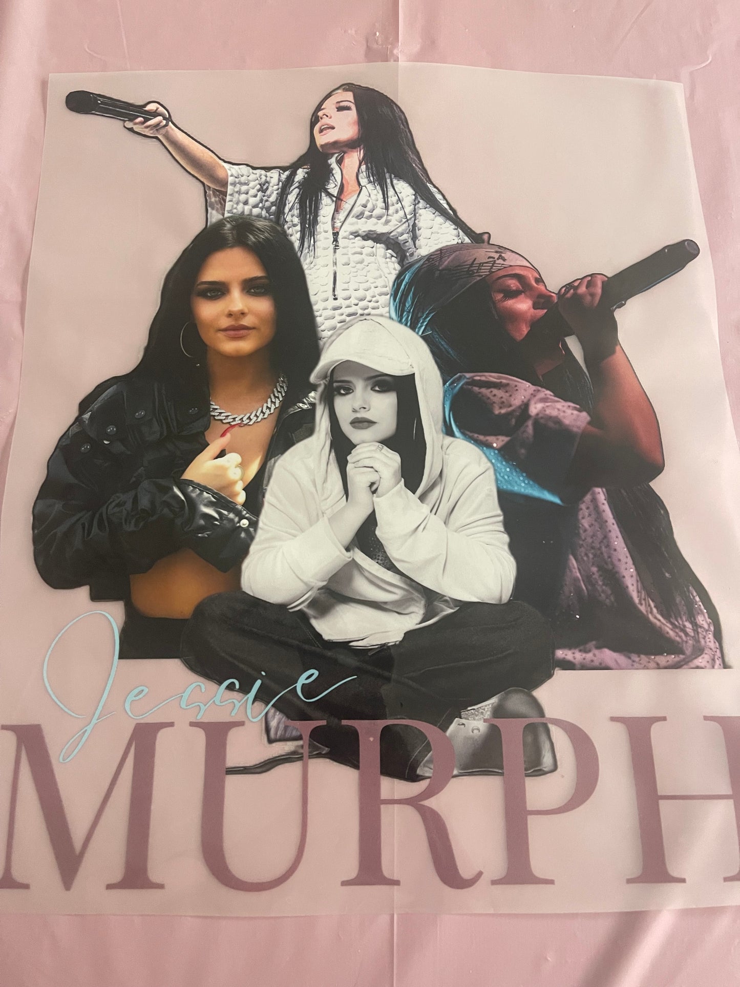 Jessie Murph-Dtf T-shirt Design