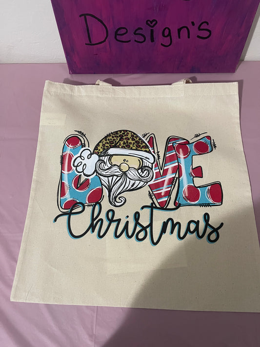 Love Christmas-Tote Bag