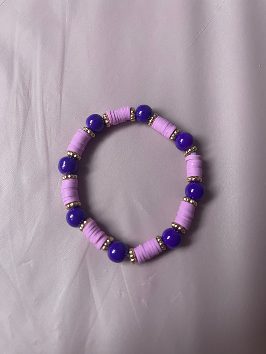 #187 Violet~~Bracelet