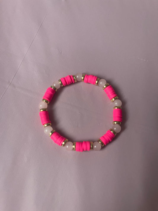 #210 Hot Pink~~Bracelet
