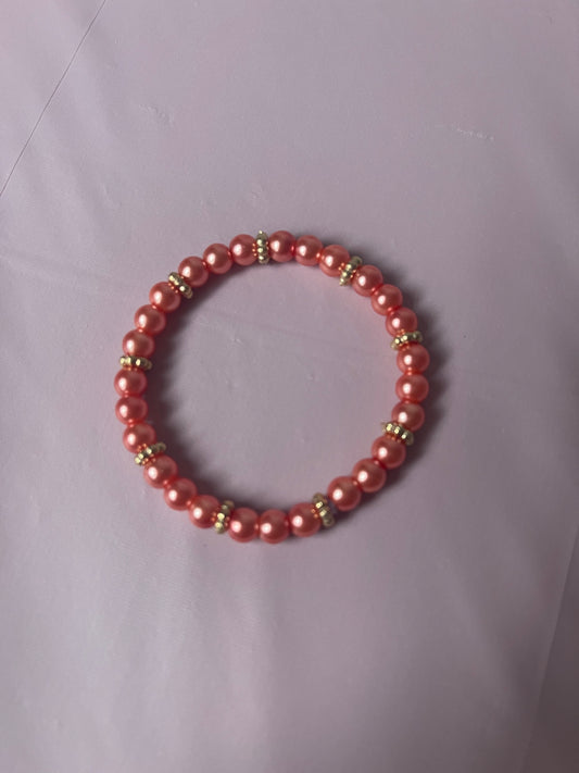#222 Orange~~Bracelet