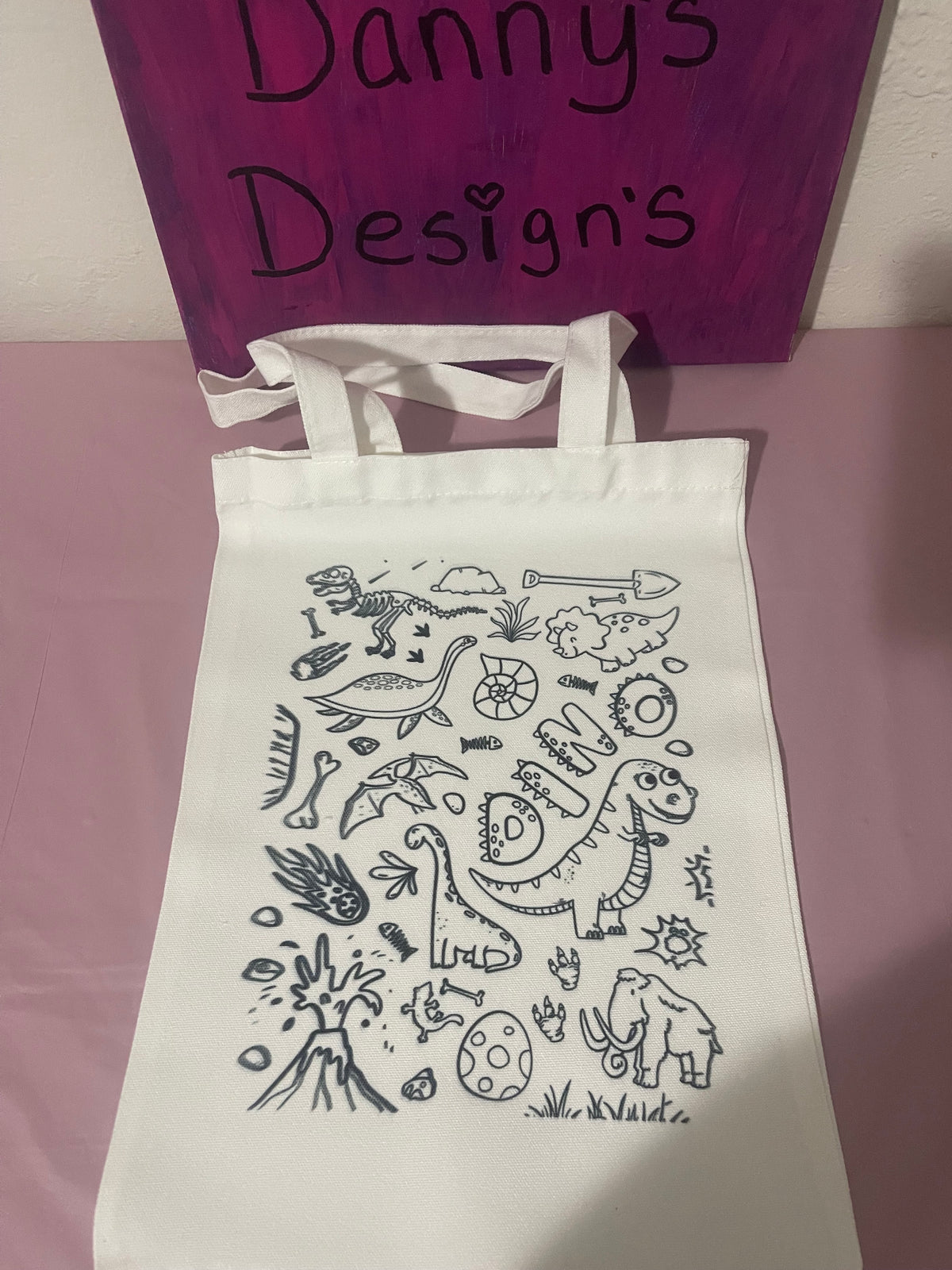 Dino~~Tote Bag
