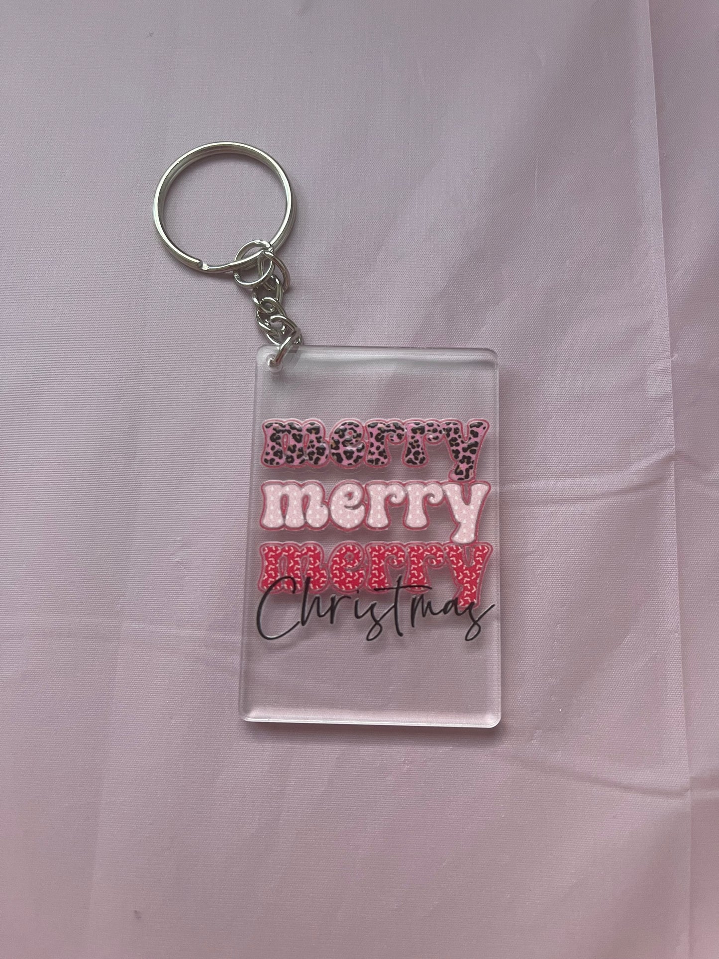 #16 Merry Merry Merry Christmas~~Keychain