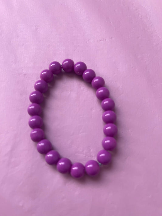 #181 Purple~~Bracelet