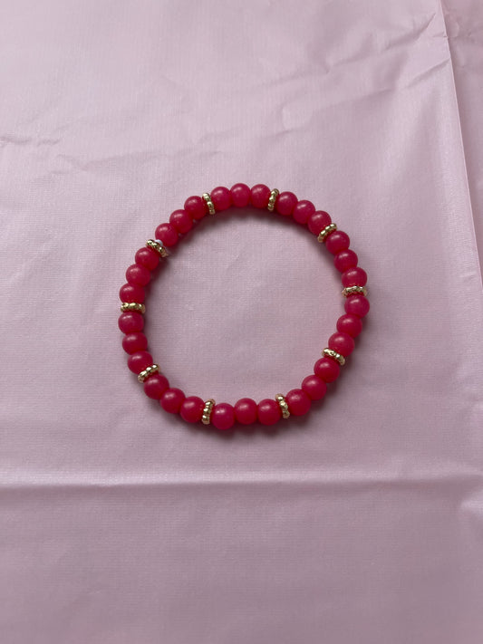 #69 Pink & Gold~~Bracelet