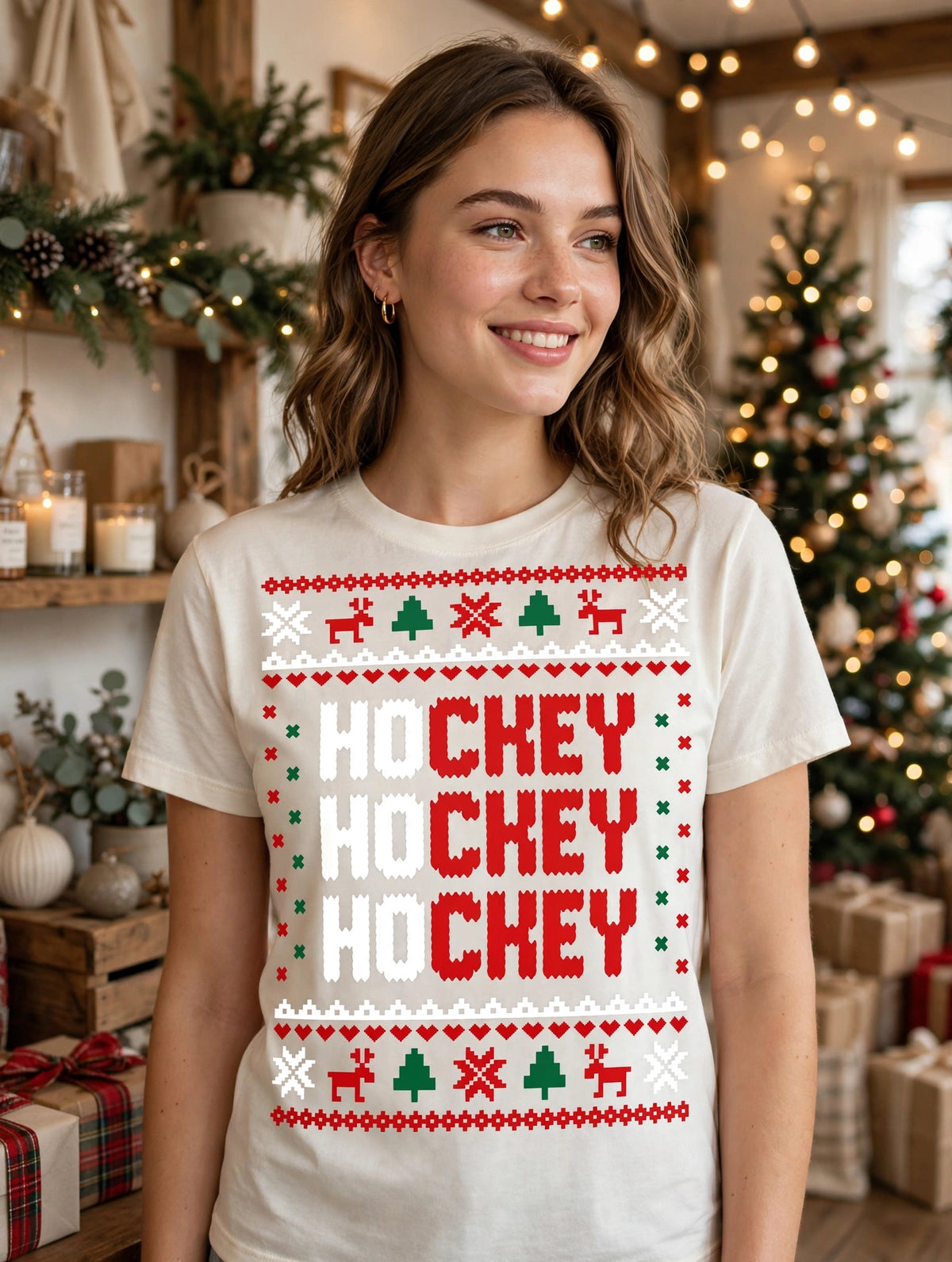 Hockey-Dtf Tshirt Design