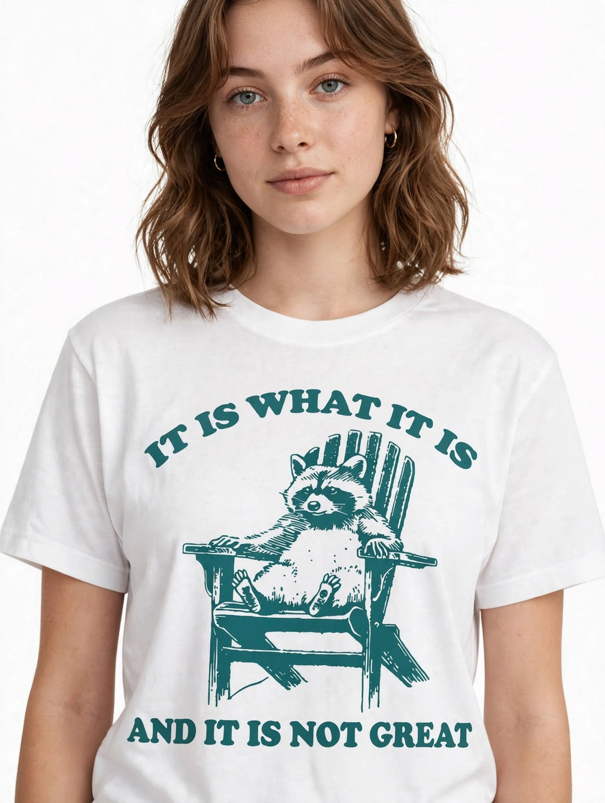 It Is What It Is-Dtf T-shirt Design