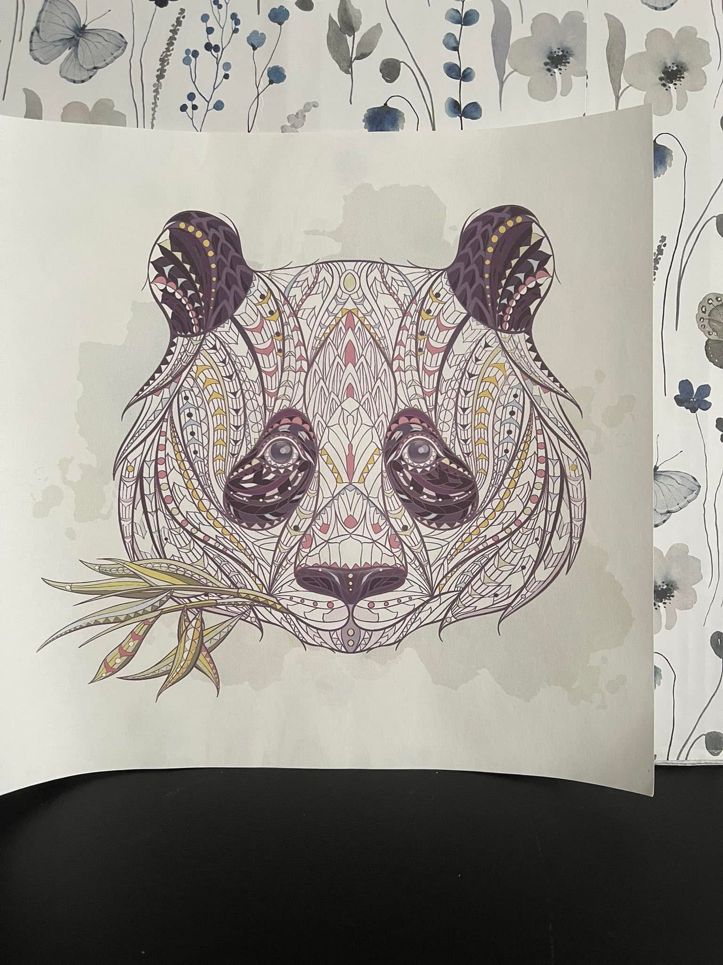 Panda bear~~Screen Print T-shirt Design