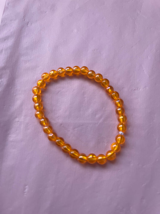 #175 Orange~~Bracelet
