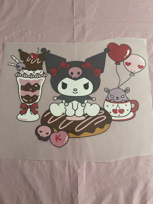 KUKU Sweets-Dtf T-shirt Design