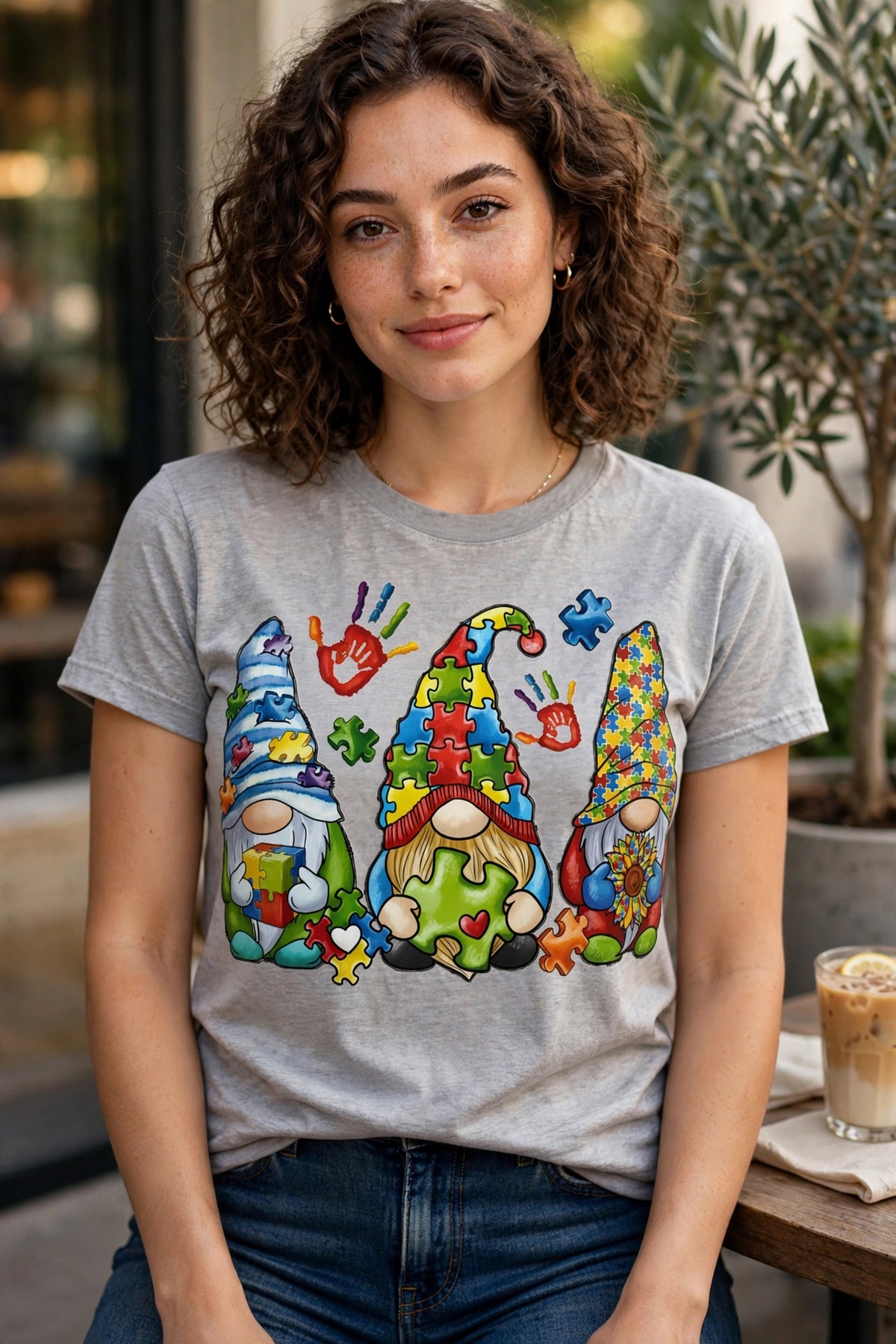 Gnomes-Dtf T-shirt Design