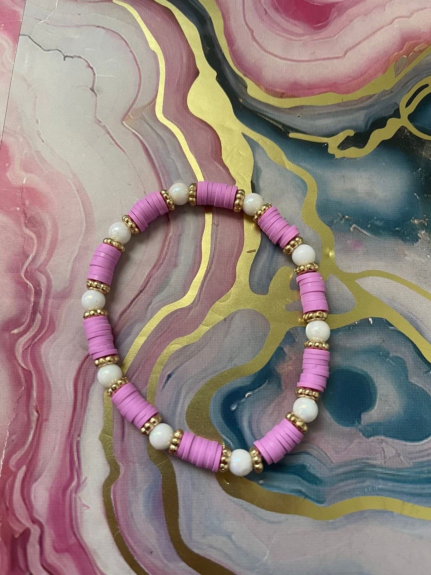 #18 Violet~~Bracelet