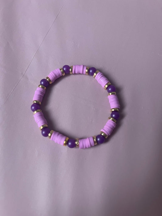 #219 Violet~~Bracelet