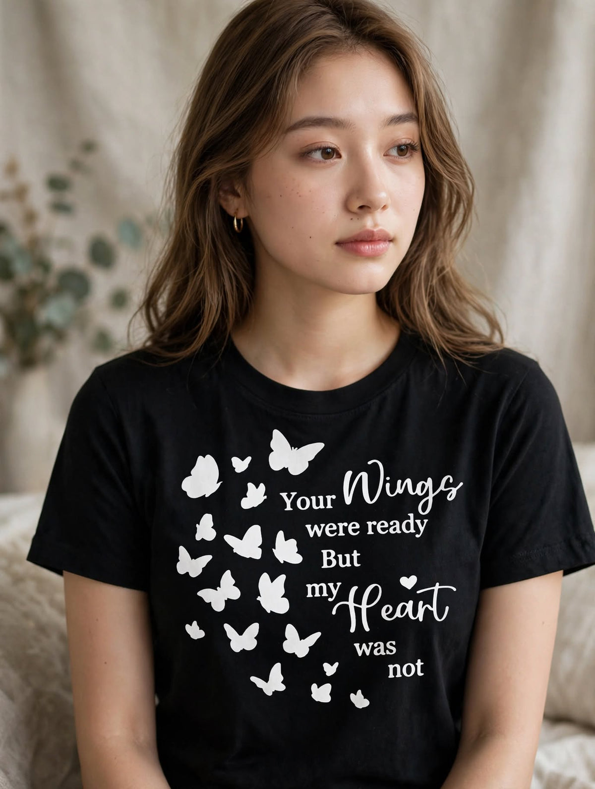 Butterfly Your Wings-Dtf T-shirt Design