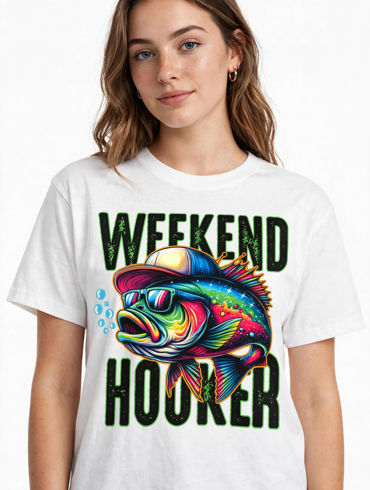 Weekend Hooker-Dtf T-shirt Design