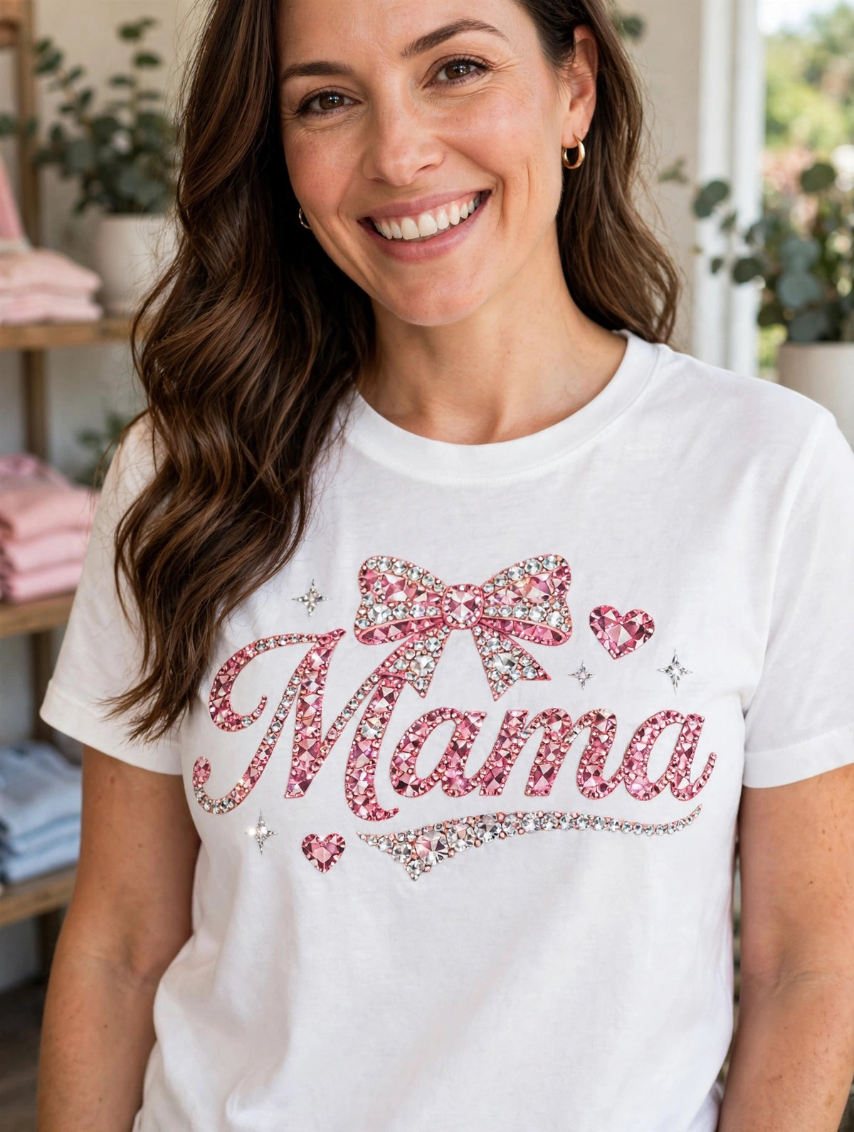 Mama Bling-Dtf T-shirt Design