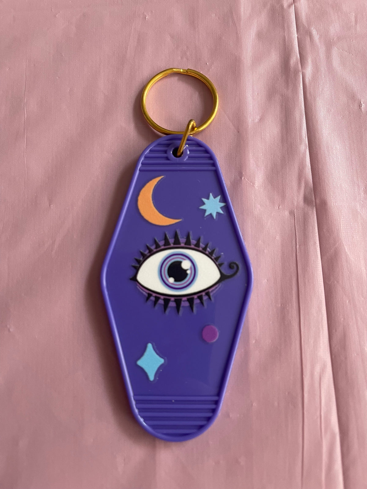 #81 Star Eye~~Keychain