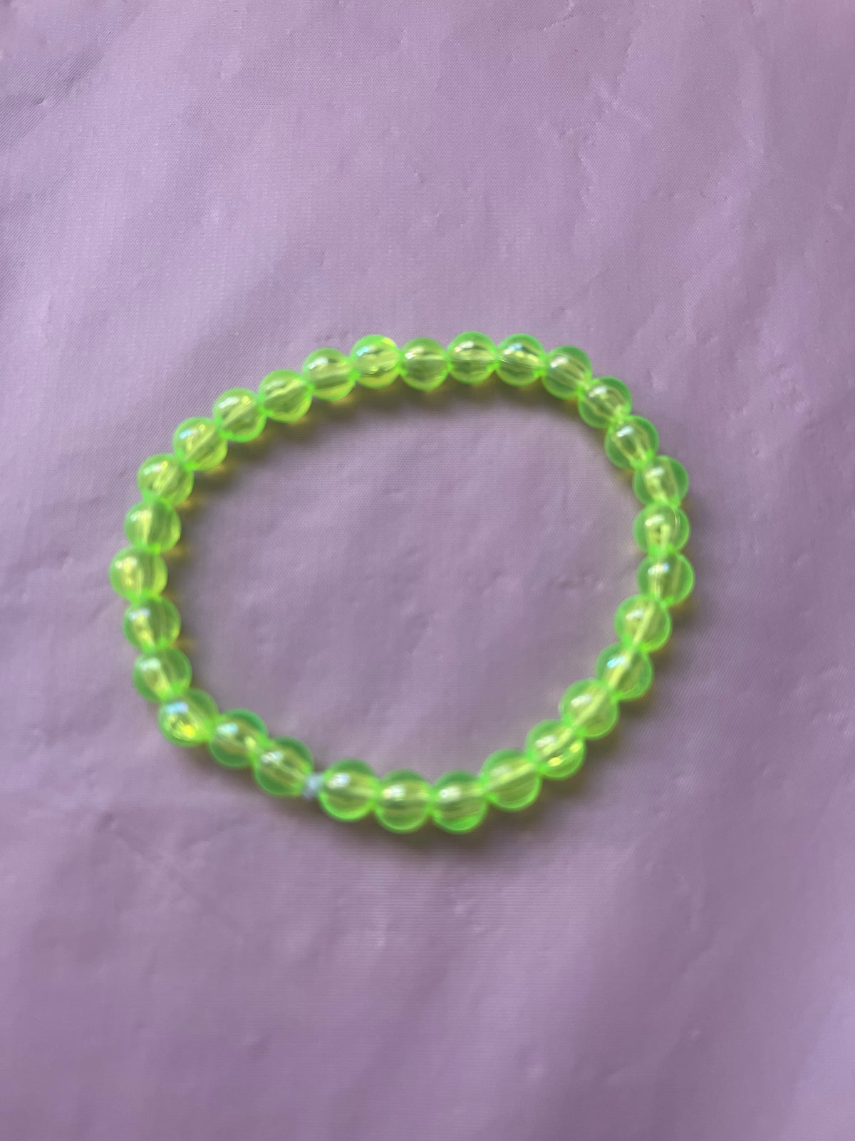 #174 Neon Green~~Bracelet