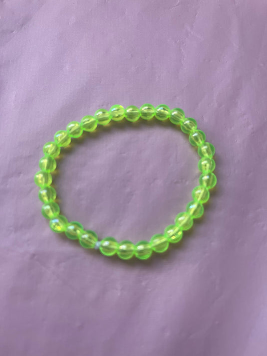 #174 Neon Green~~Bracelet