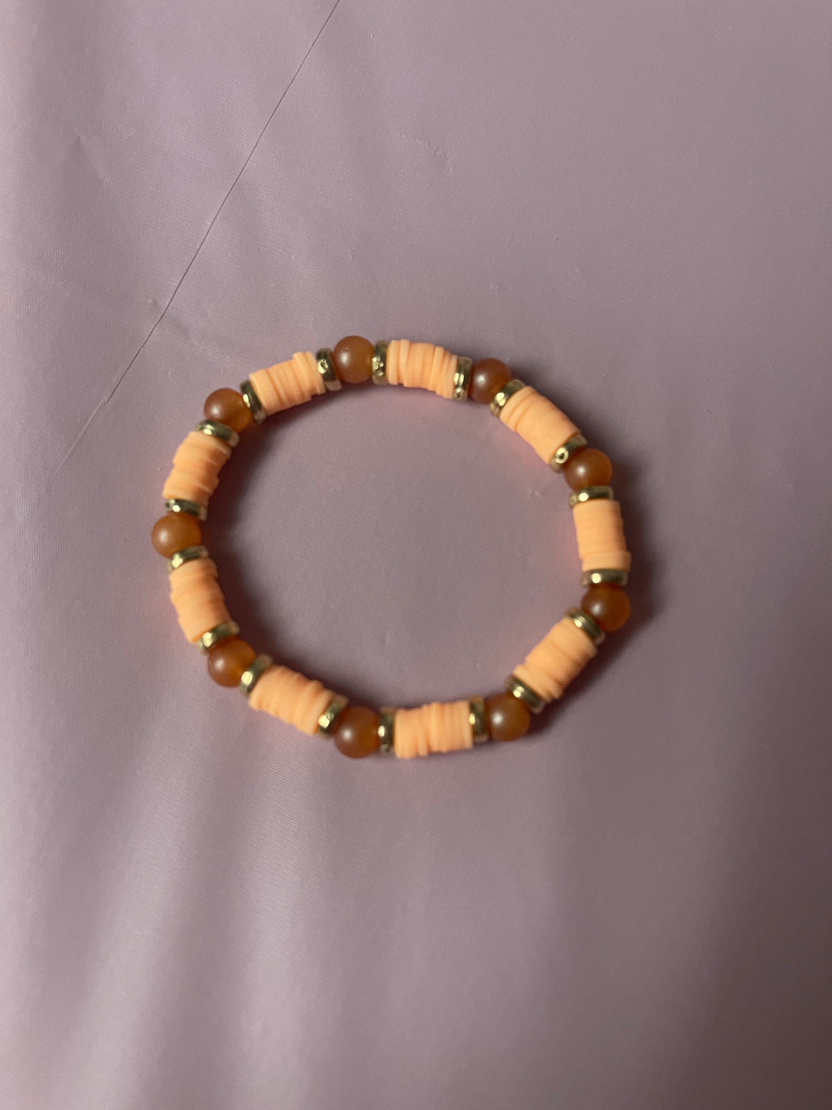 #211 Orange~~Bracelet